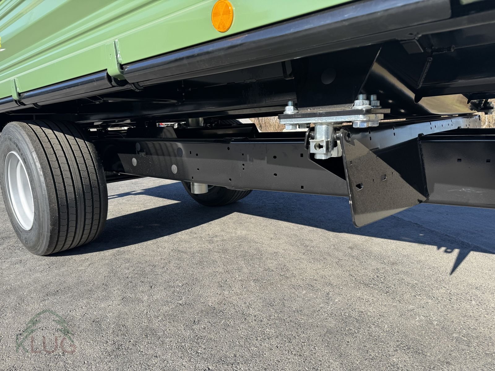 Kipper of the type Fuhrmann FF 8.000 Einachs 4,14x2,15, Neumaschine in Pirching am Traubenberg (Picture 9)