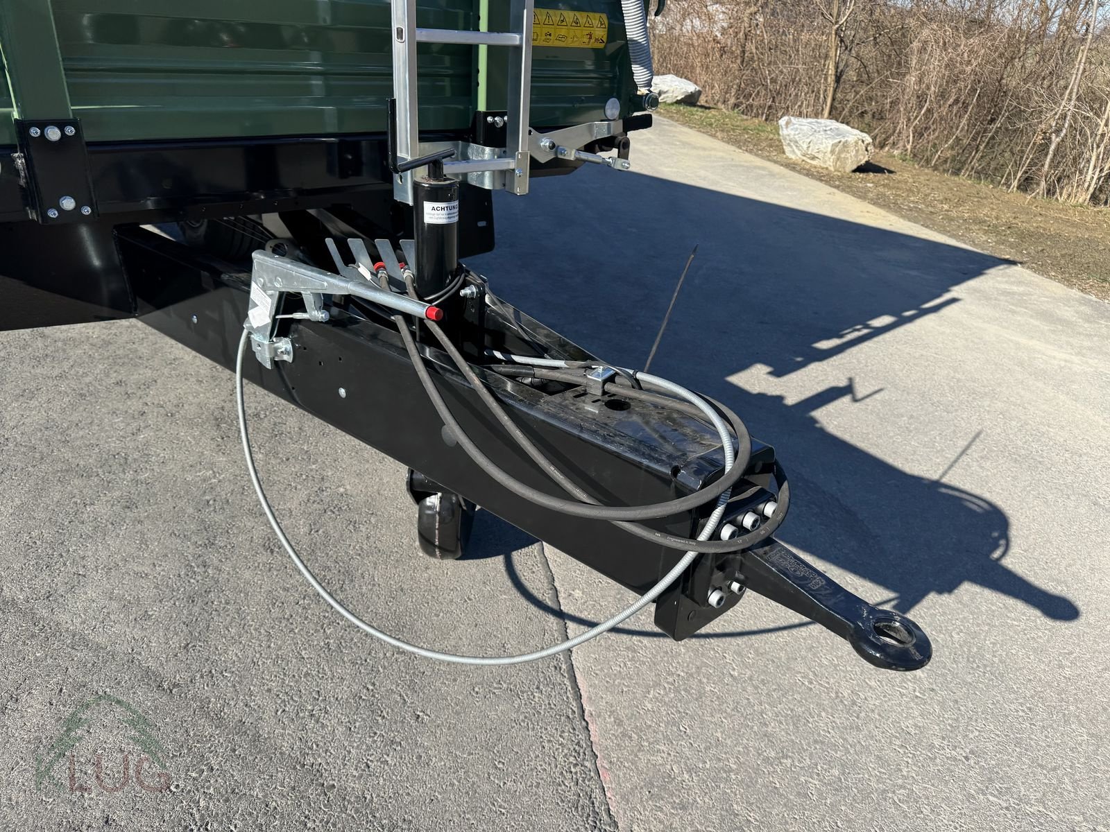 Kipper of the type Fuhrmann FF 8.000 Einachs 4,14x2,15, Neumaschine in Pirching am Traubenberg (Picture 14)