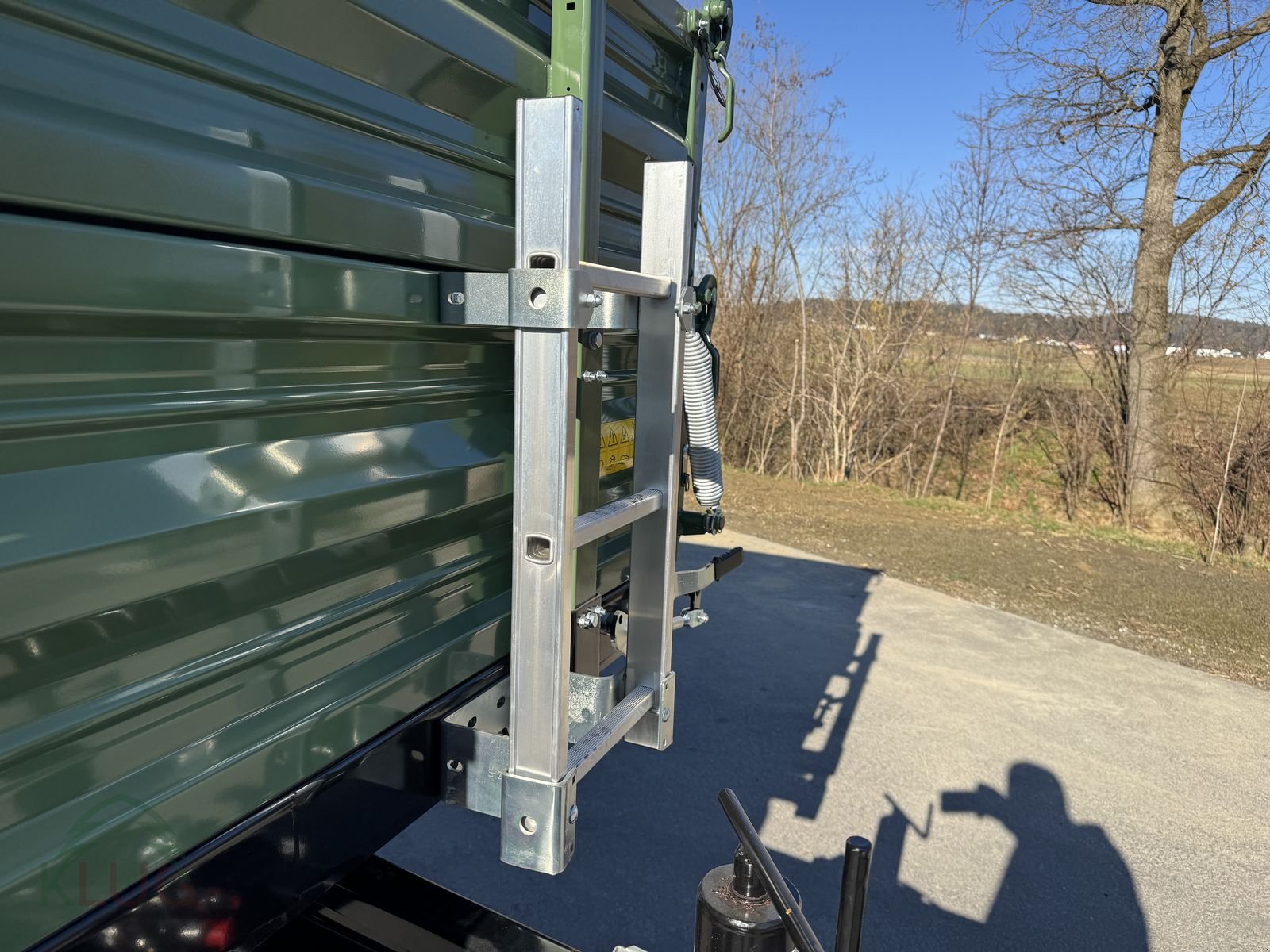 Kipper of the type Fuhrmann FF 8.000 Einachs 4,14x2,15, Neumaschine in Pirching am Traubenberg (Picture 10)