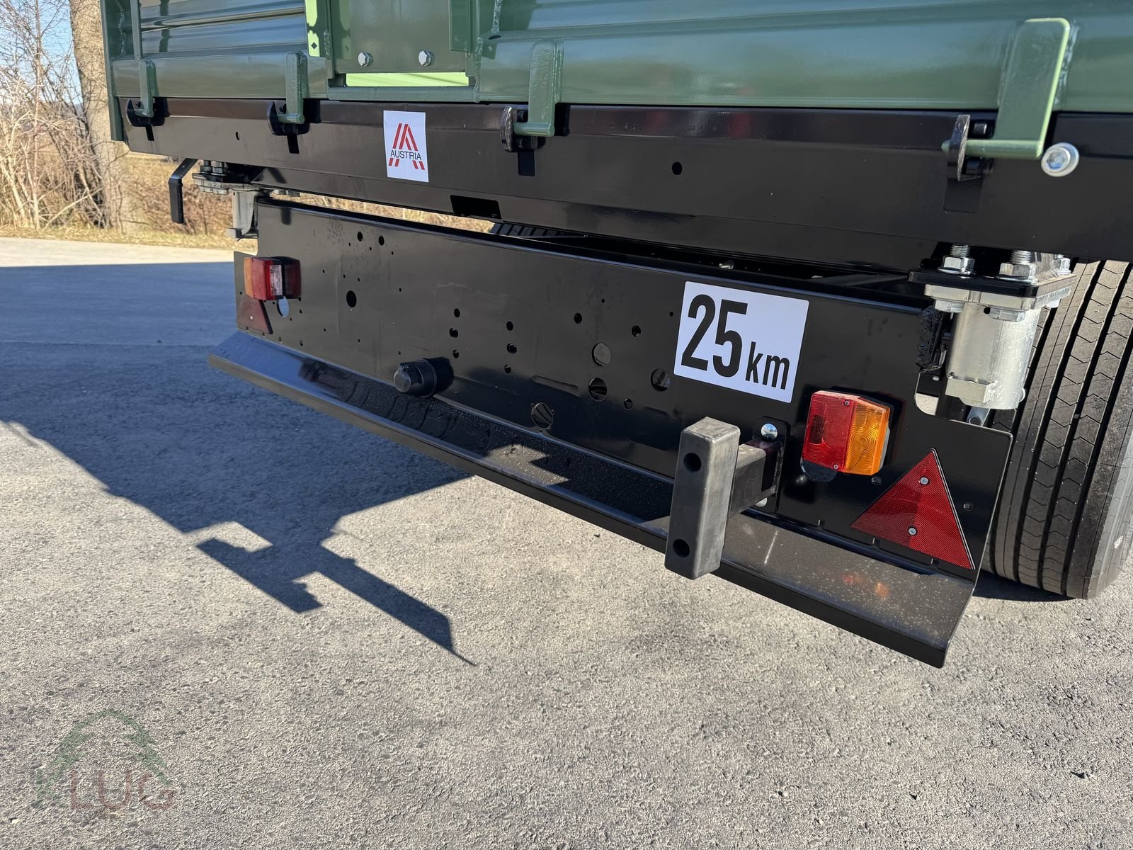 Kipper of the type Fuhrmann FF 8.000 Einachs 4,14x2,15, Neumaschine in Pirching am Traubenberg (Picture 3)