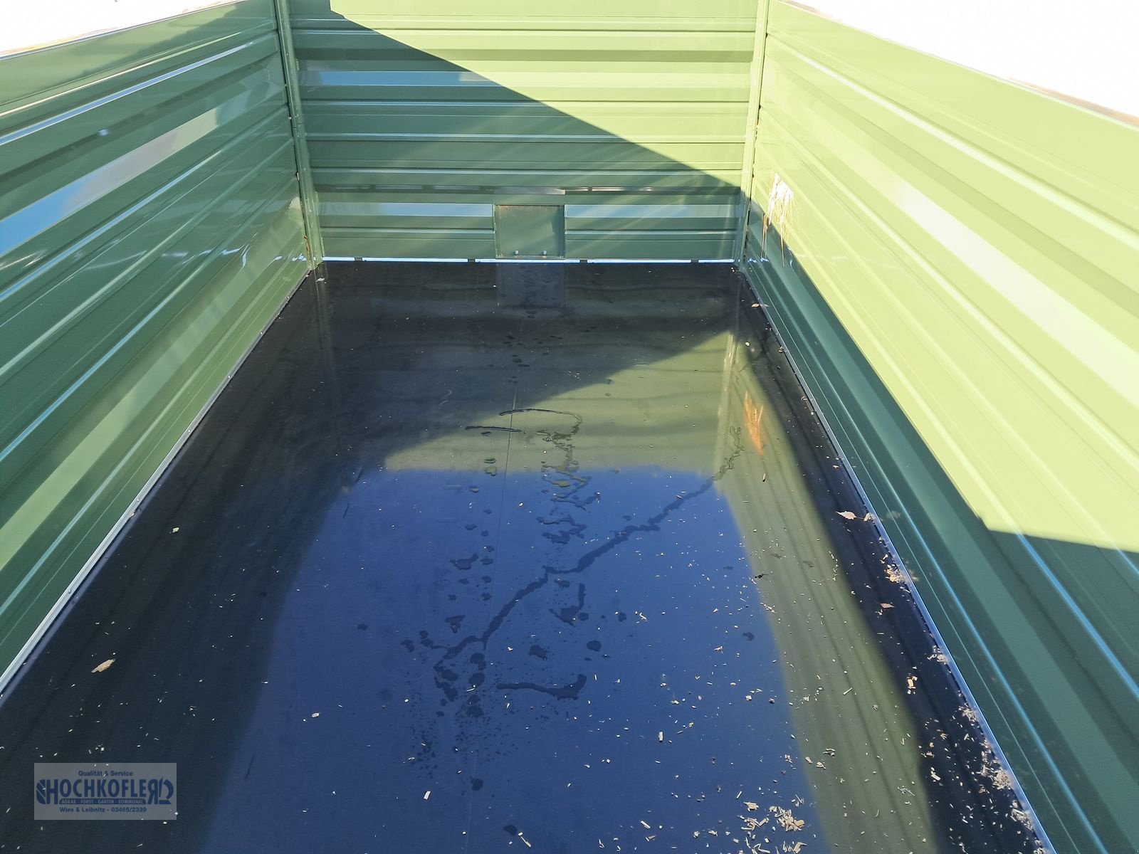 Kipper del tipo Fuhrmann FF 8000, Neumaschine en Wies (Imagen 3)