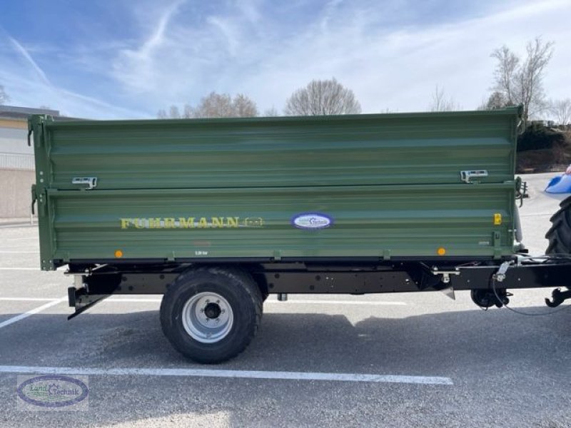 Kipper des Typs Fuhrmann FF 8000, Neumaschine in Münzkirchen (Bild 8)