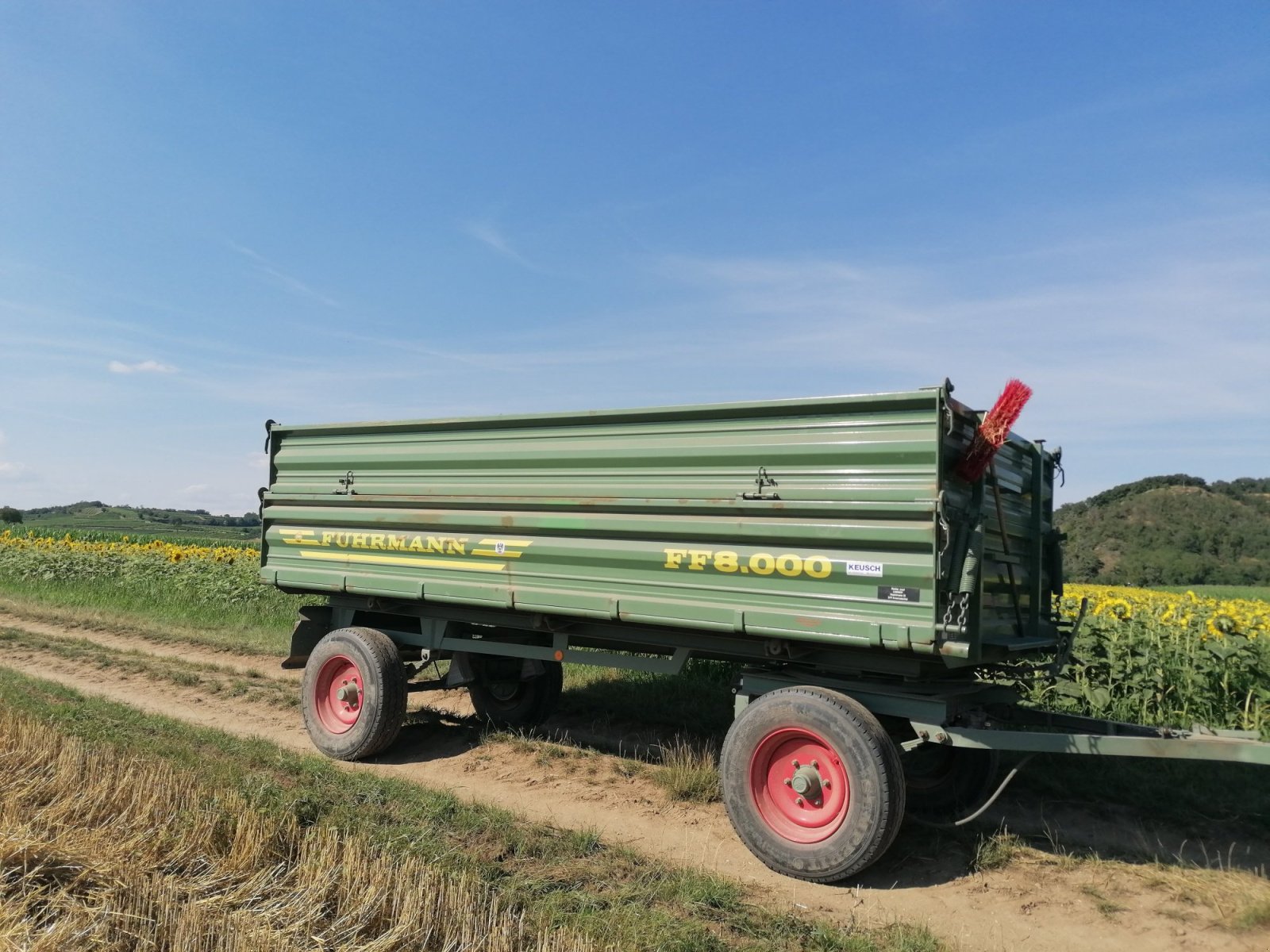 Kipper typu Fuhrmann FF 8.000, Gebrauchtmaschine v Grossriedenthal (Obrázek 1)