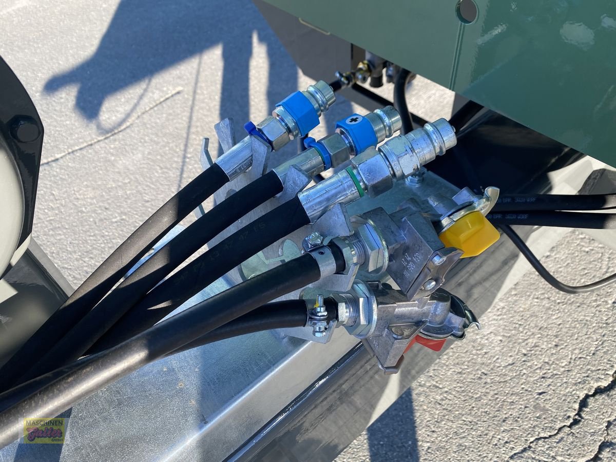 Kipper des Typs Fuhrmann FF14.000 PROFI-Tandem, Neumaschine in Kötschach (Bild 10)