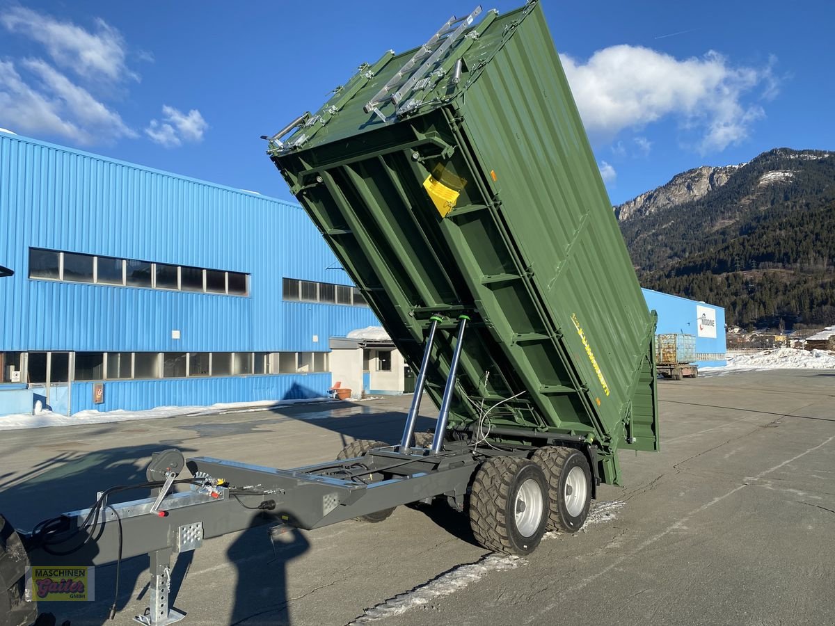 Kipper des Typs Fuhrmann FF14.000 PROFI-Tandem, Neumaschine in Kötschach (Bild 18)