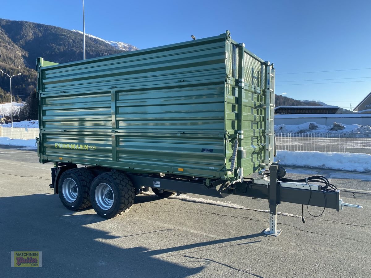 Kipper des Typs Fuhrmann FF14.000 PROFI-Tandem, Neumaschine in Kötschach (Bild 2)