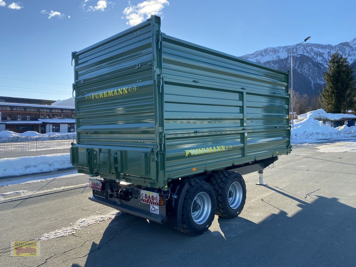 Kipper des Typs Fuhrmann FF14.000 PROFI-Tandem, Neumaschine in Kötschach (Bild 8)