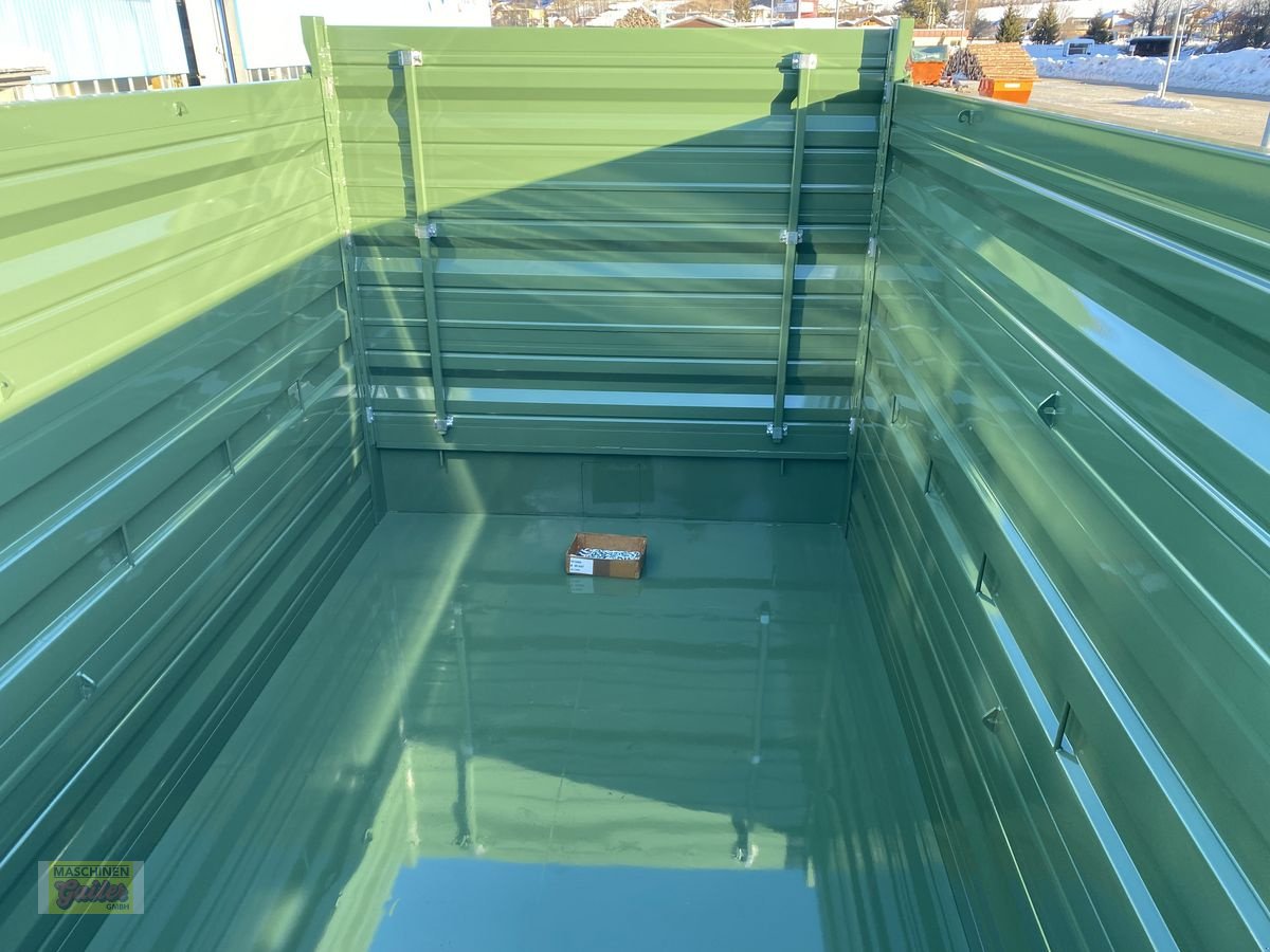 Kipper des Typs Fuhrmann FF14.000 PROFI-Tandem, Neumaschine in Kötschach (Bild 11)