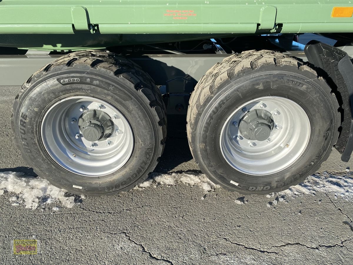 Kipper des Typs Fuhrmann FF14.000 PROFI-Tandem, Neumaschine in Kötschach (Bild 15)