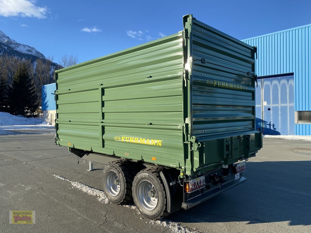 Kipper des Typs Fuhrmann FF14.000 PROFI-Tandem, Neumaschine in Kötschach (Bild 5)