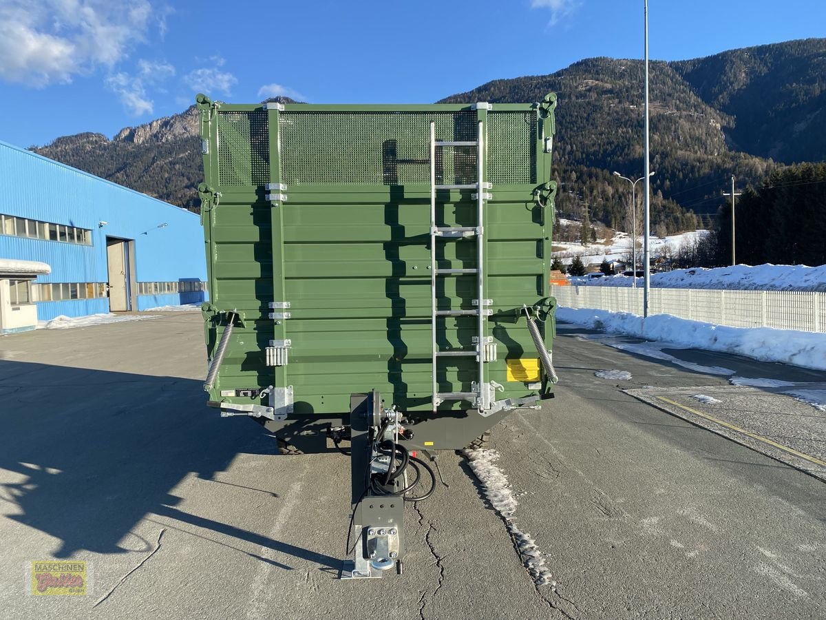 Kipper des Typs Fuhrmann FF14.000 PROFI-Tandem, Neumaschine in Kötschach (Bild 3)
