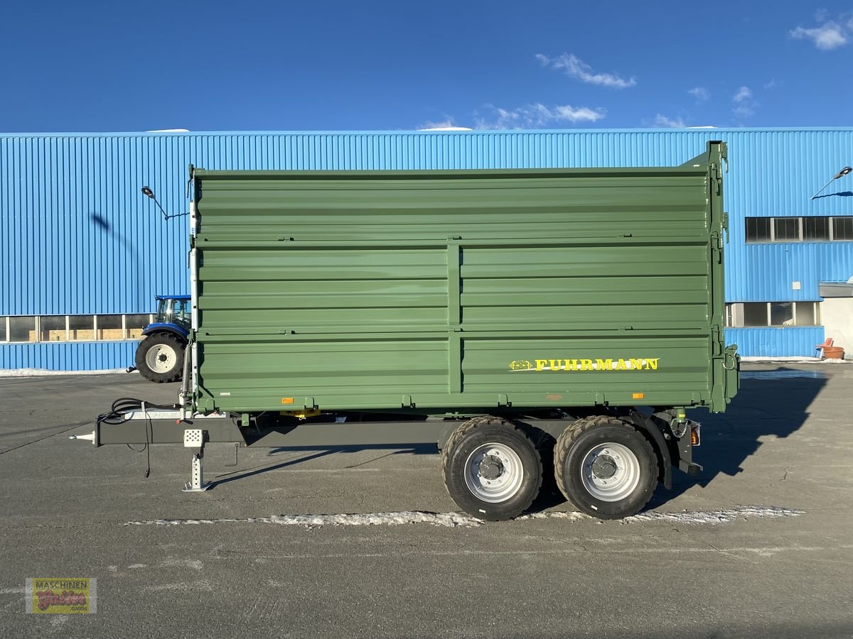 Kipper des Typs Fuhrmann FF14.000 PROFI-Tandem, Neumaschine in Kötschach (Bild 1)