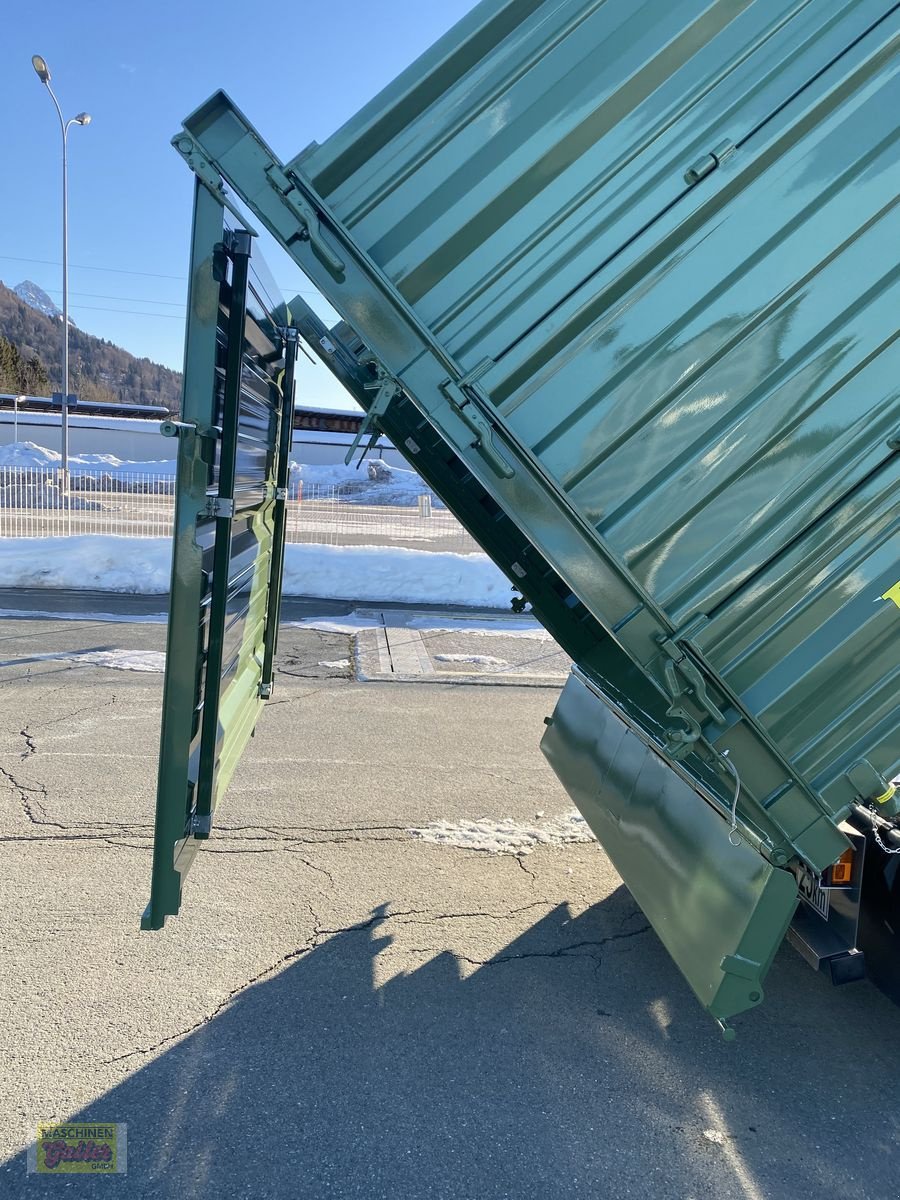 Kipper des Typs Fuhrmann FF14.000 PROFI-Tandem, Neumaschine in Kötschach (Bild 16)