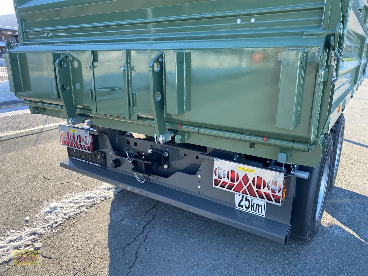 Kipper des Typs Fuhrmann FF14.000 PROFI-Tandem, Neumaschine in Kötschach (Bild 9)