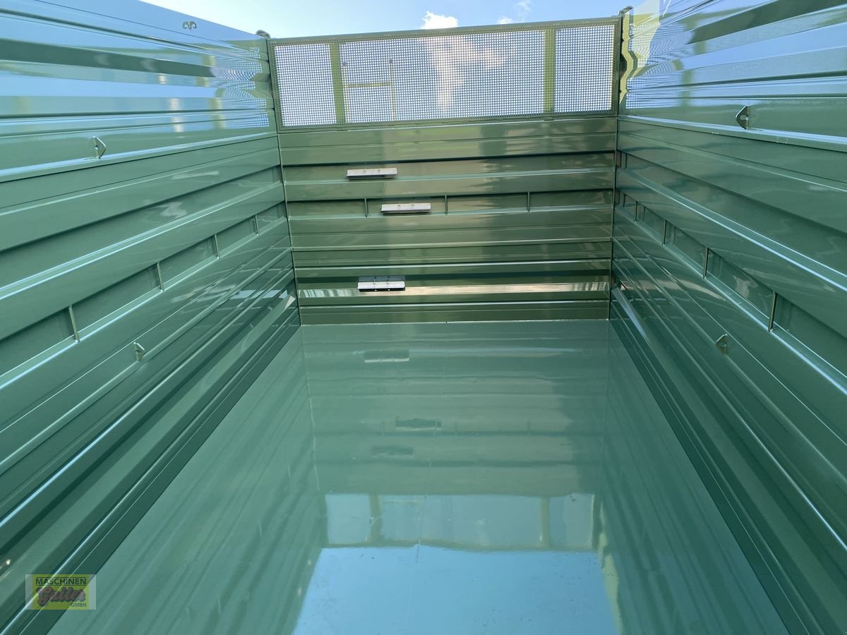 Kipper des Typs Fuhrmann FF14.000 PROFI-Tandem, Neumaschine in Kötschach (Bild 17)