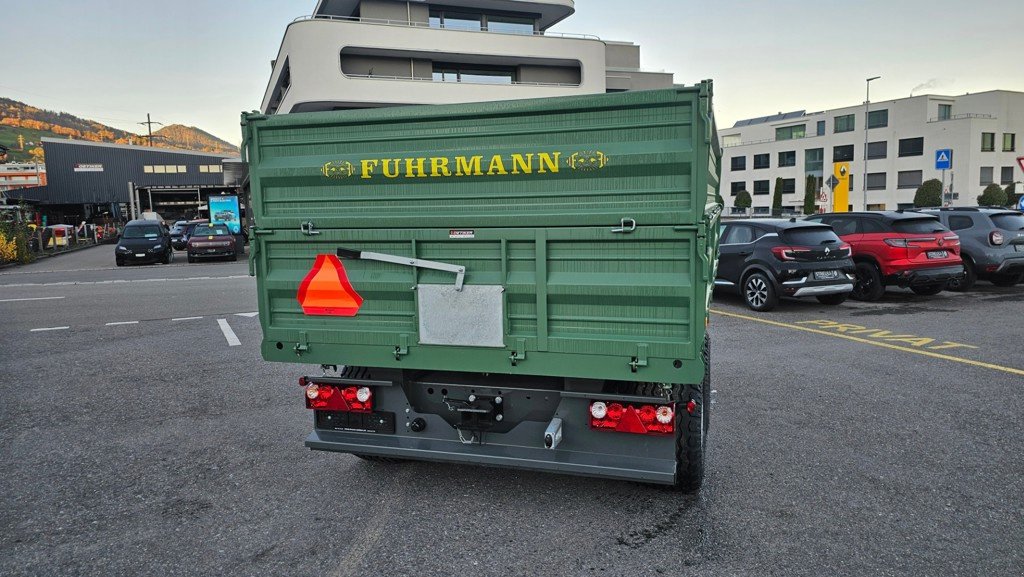 Kipper typu Fuhrmann FF14000, Ausstellungsmaschine v Altendorf (Obrázek 3)