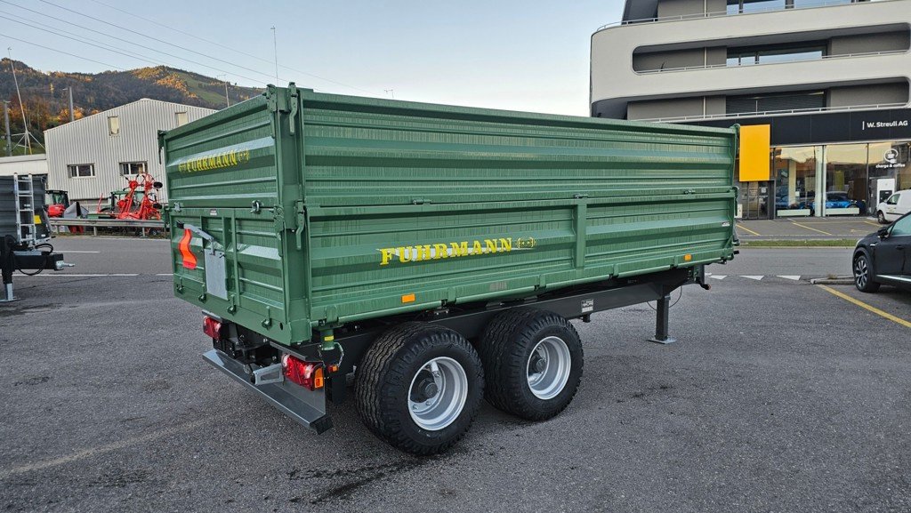 Kipper typu Fuhrmann FF14000, Ausstellungsmaschine v Altendorf (Obrázek 2)