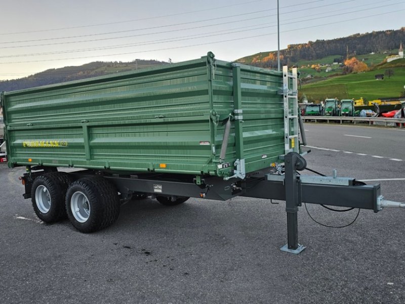 Kipper типа Fuhrmann FF14000, Ausstellungsmaschine в Altendorf (Фотография 1)