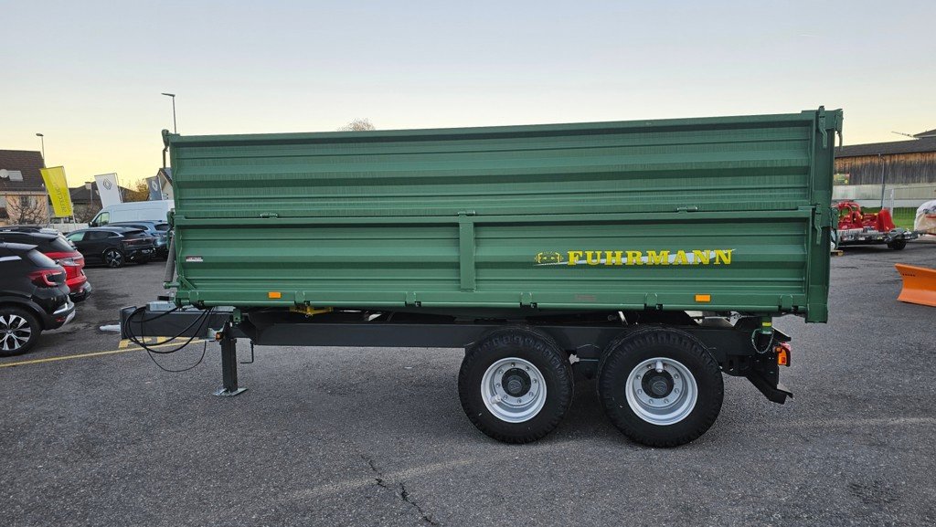 Kipper typu Fuhrmann FF14000, Ausstellungsmaschine v Altendorf (Obrázek 7)