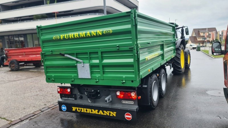 Kipper del tipo Fuhrmann FF15000, Vorführmaschine In Altendorf (Immagine 3)