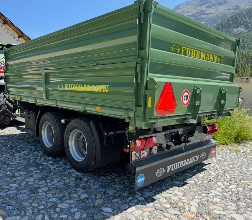 Kipper typu Fuhrmann FF16000, Gebrauchtmaschine v Landquart (Obrázek 2)