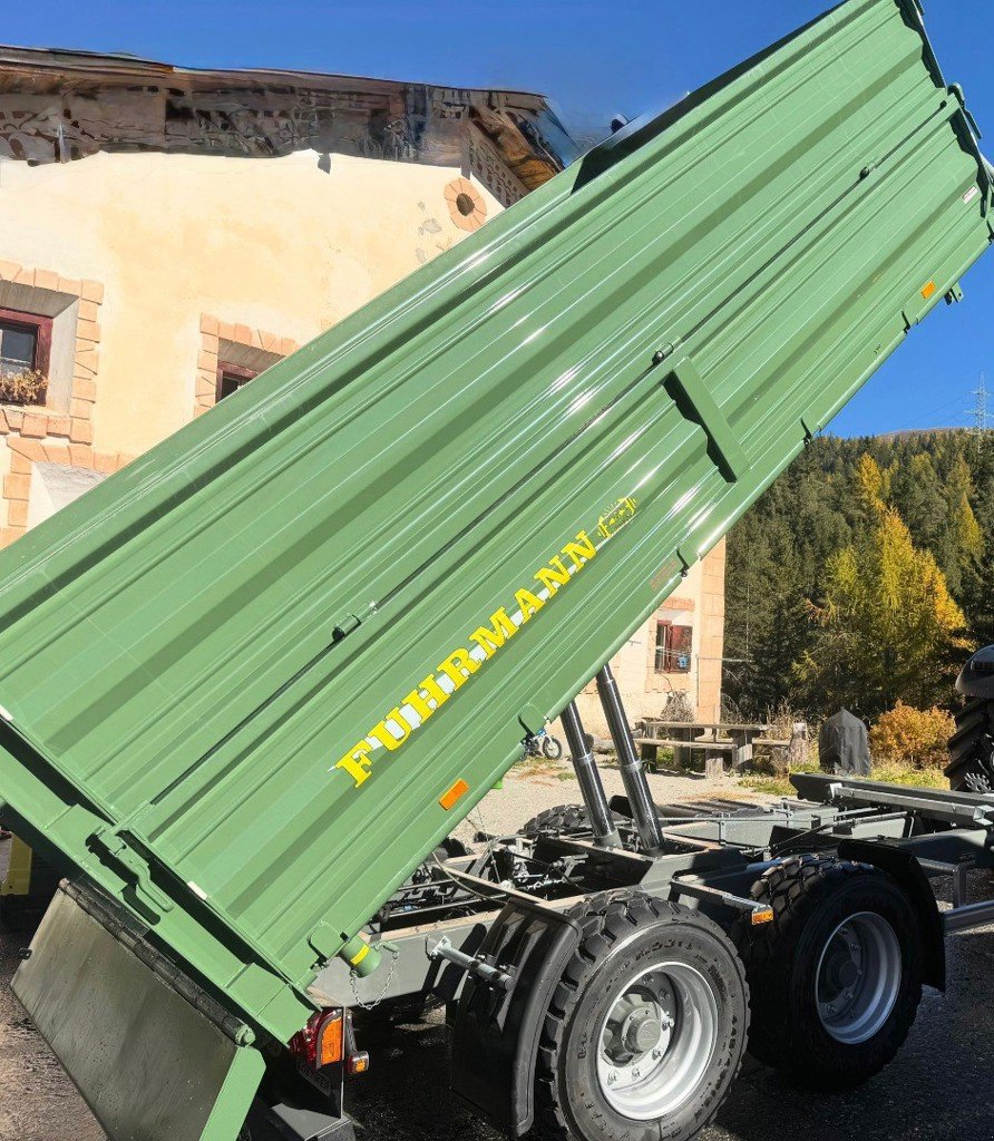 Kipper typu Fuhrmann FF16000, Gebrauchtmaschine v Landquart (Obrázek 3)