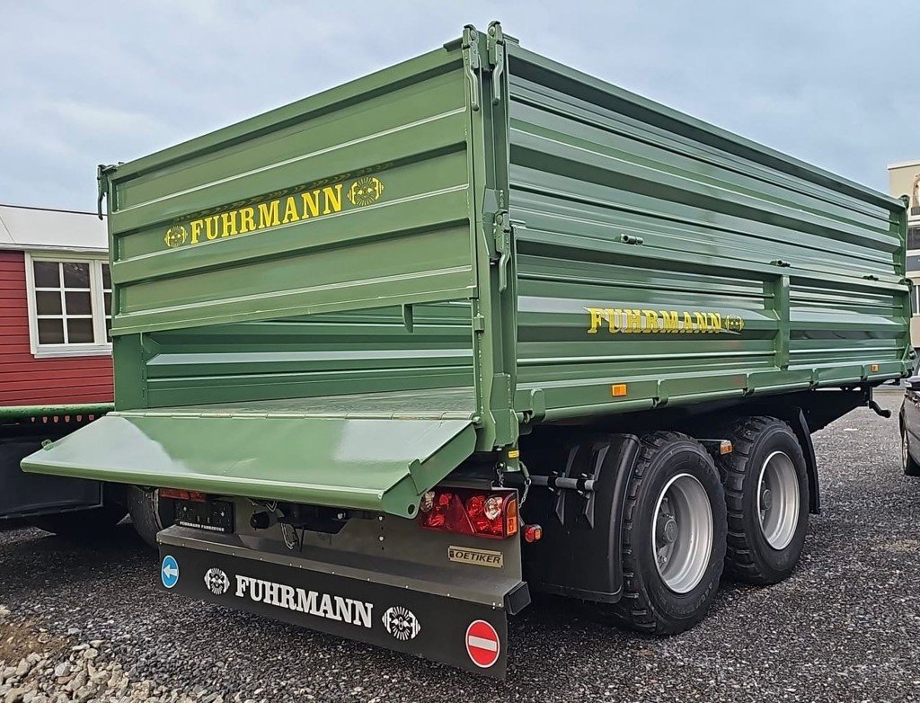 Kipper typu Fuhrmann FF16000, Gebrauchtmaschine v Landquart (Obrázek 1)