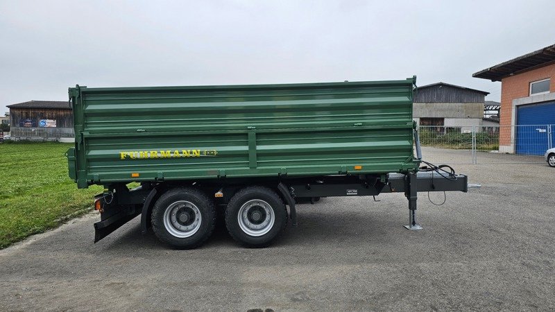 Kipper of the type Fuhrmann FF16000, Neumaschine in Altendorf (Picture 2)