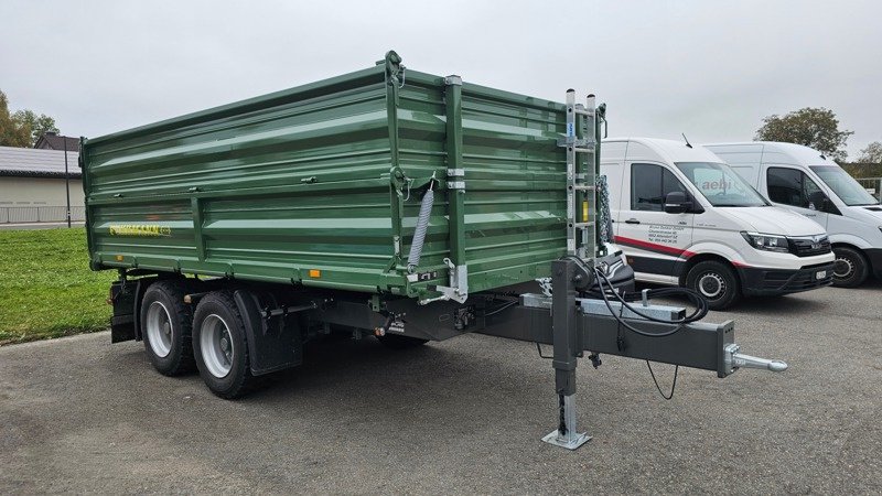 Kipper of the type Fuhrmann FF16000, Neumaschine in Altendorf (Picture 3)