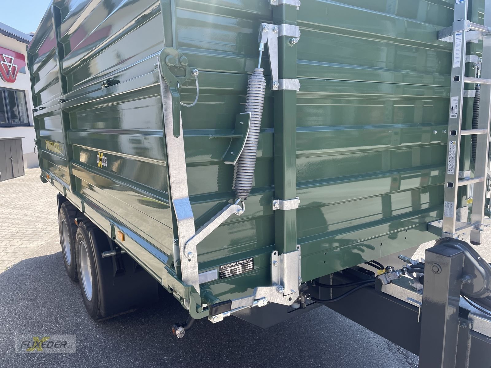 Kipper typu Fuhrmann FF16000, Neumaschine v Pattigham (Obrázek 5)