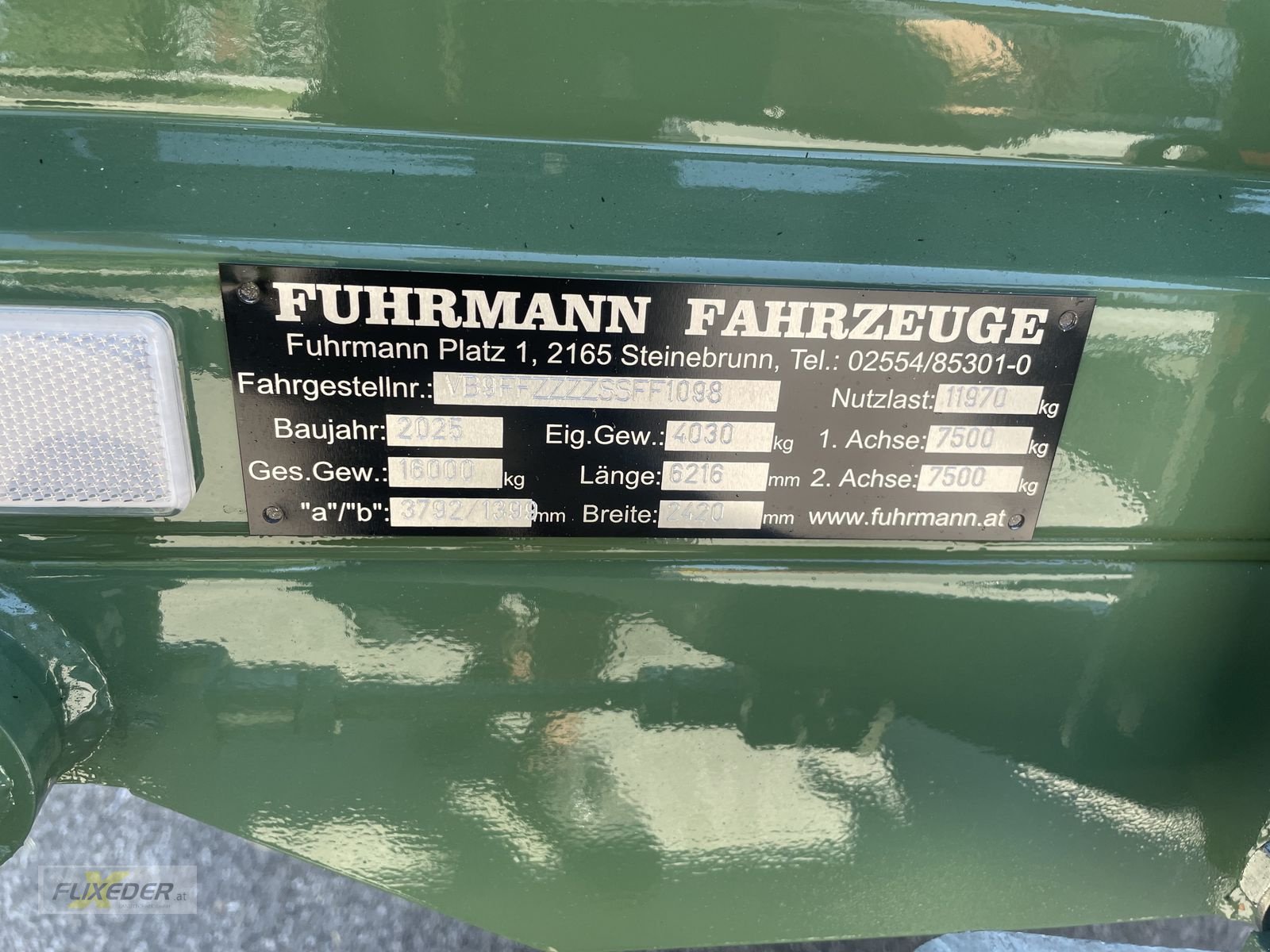 Kipper typu Fuhrmann FF16000, Neumaschine v Pattigham (Obrázek 9)