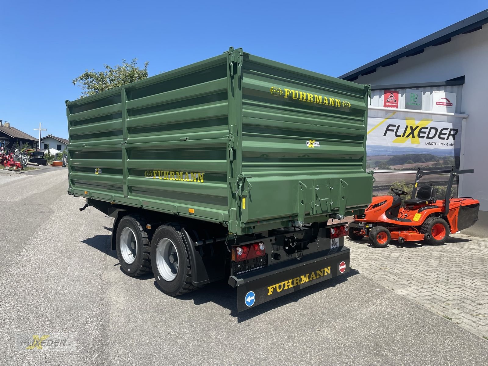 Kipper typu Fuhrmann FF16000, Neumaschine v Pattigham (Obrázek 2)