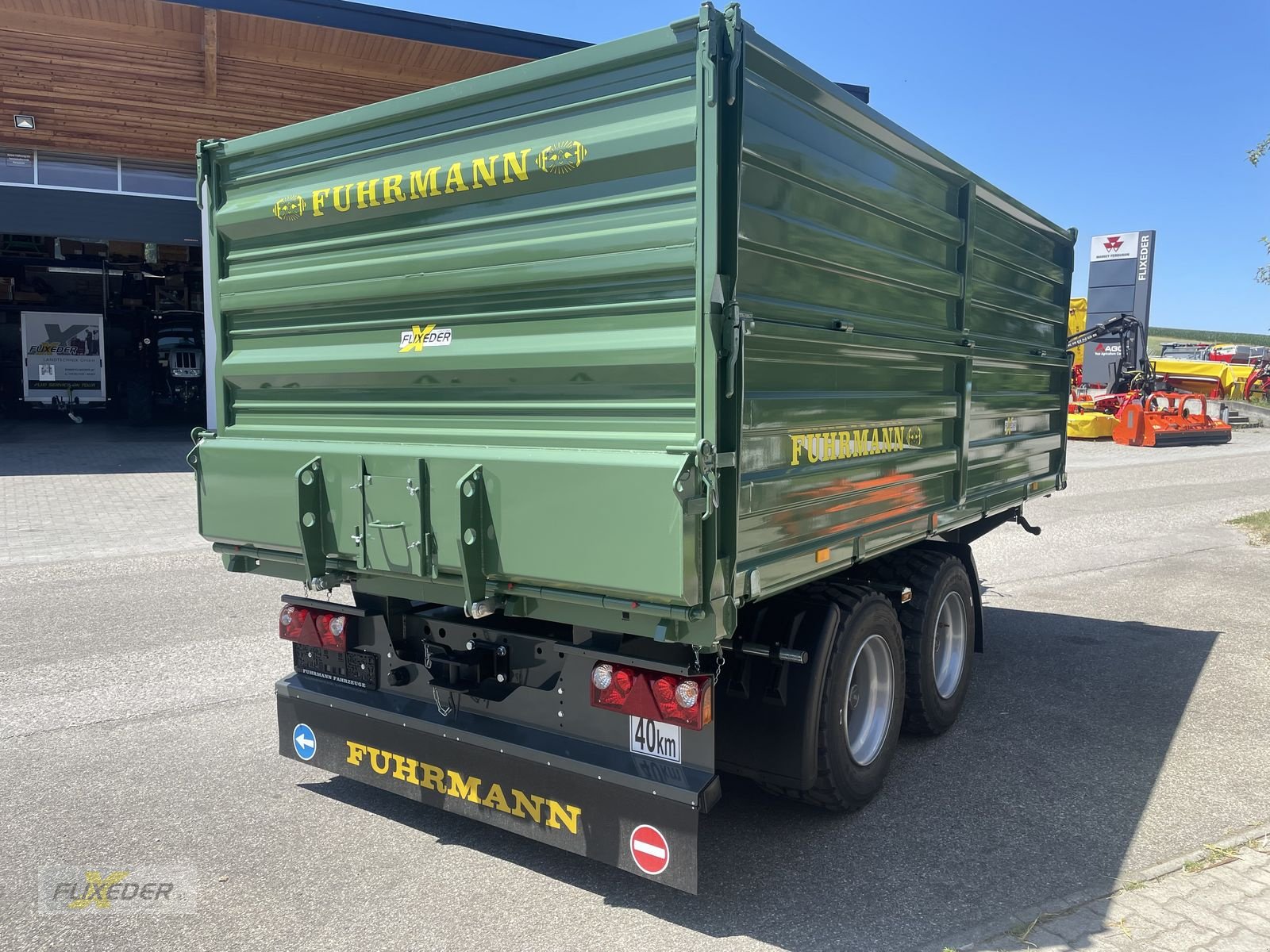 Kipper typu Fuhrmann FF16000, Neumaschine v Pattigham (Obrázek 3)