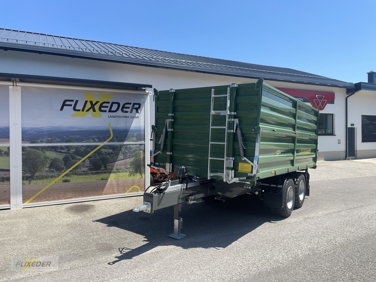 Kipper typu Fuhrmann FF16000, Neumaschine v Pattigham (Obrázek 1)