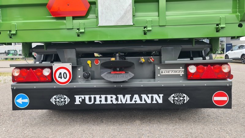 Kipper des Typs Fuhrmann FF17000, Neumaschine in Altendorf (Bild 3)