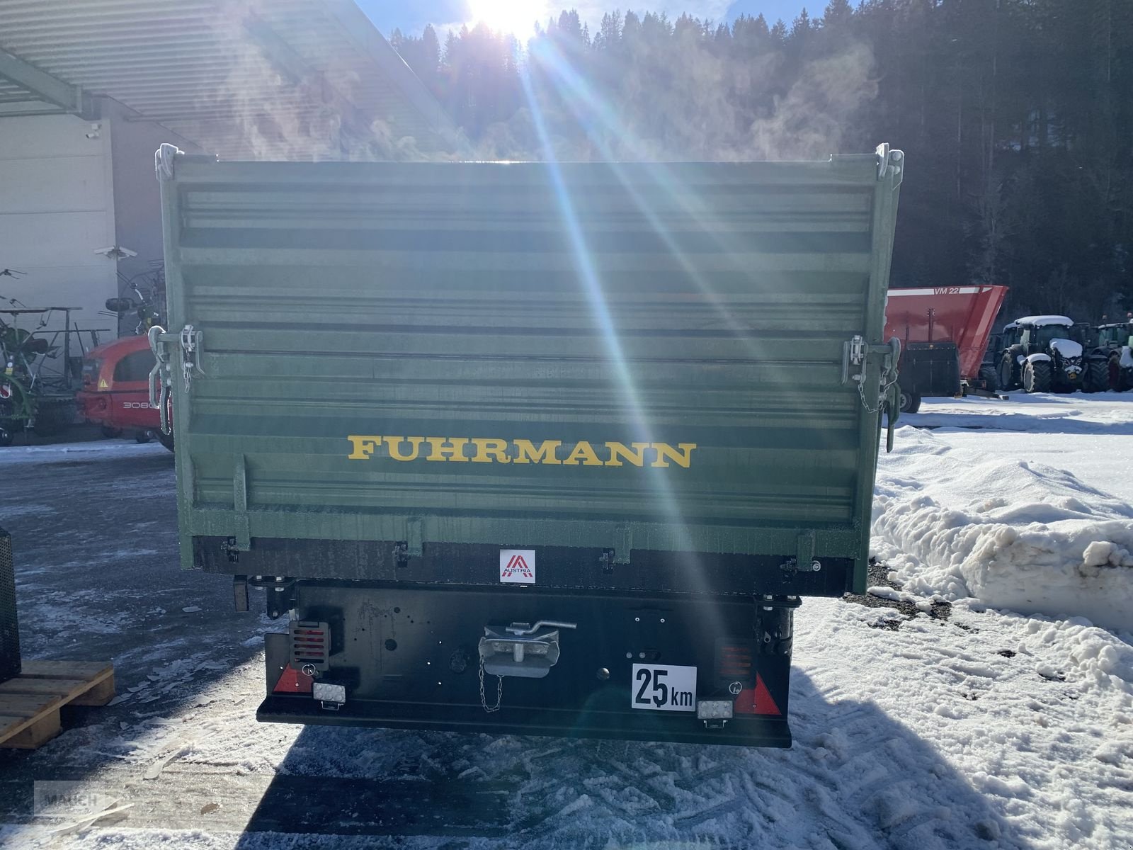 Kipper typu Fuhrmann Kipper 6,5t, Gebrauchtmaschine v Eben (Obrázek 6)