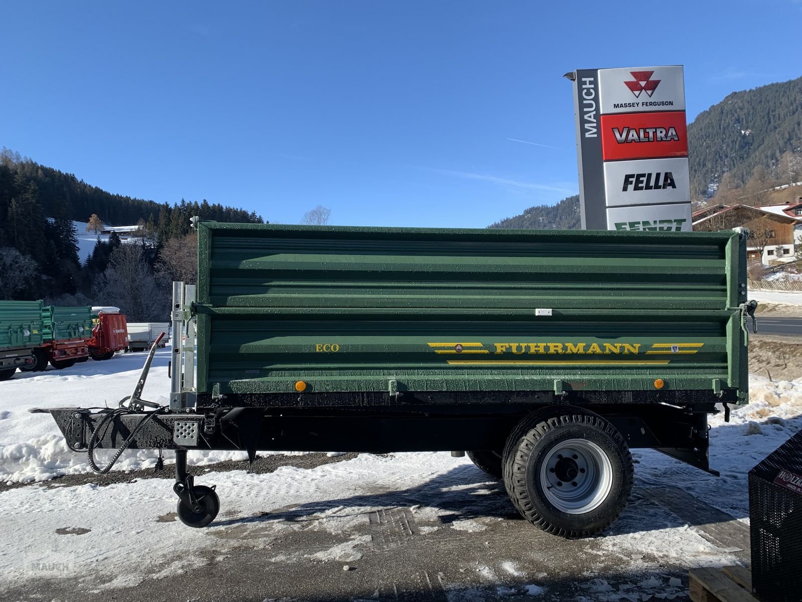 Kipper typu Fuhrmann Kipper 6,5t, Gebrauchtmaschine v Eben (Obrázek 8)