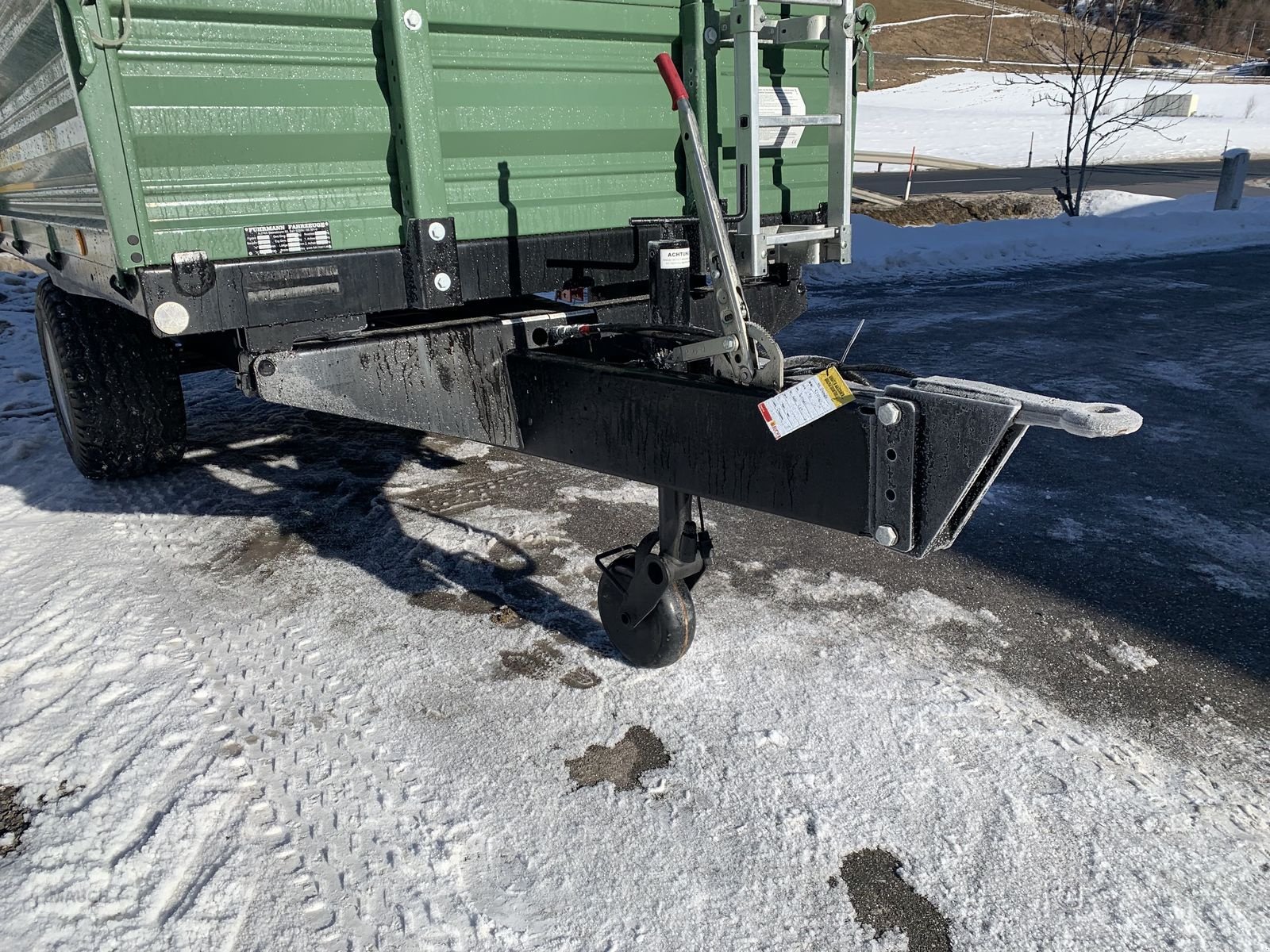 Kipper typu Fuhrmann Kipper 6,5t, Gebrauchtmaschine v Eben (Obrázek 3)