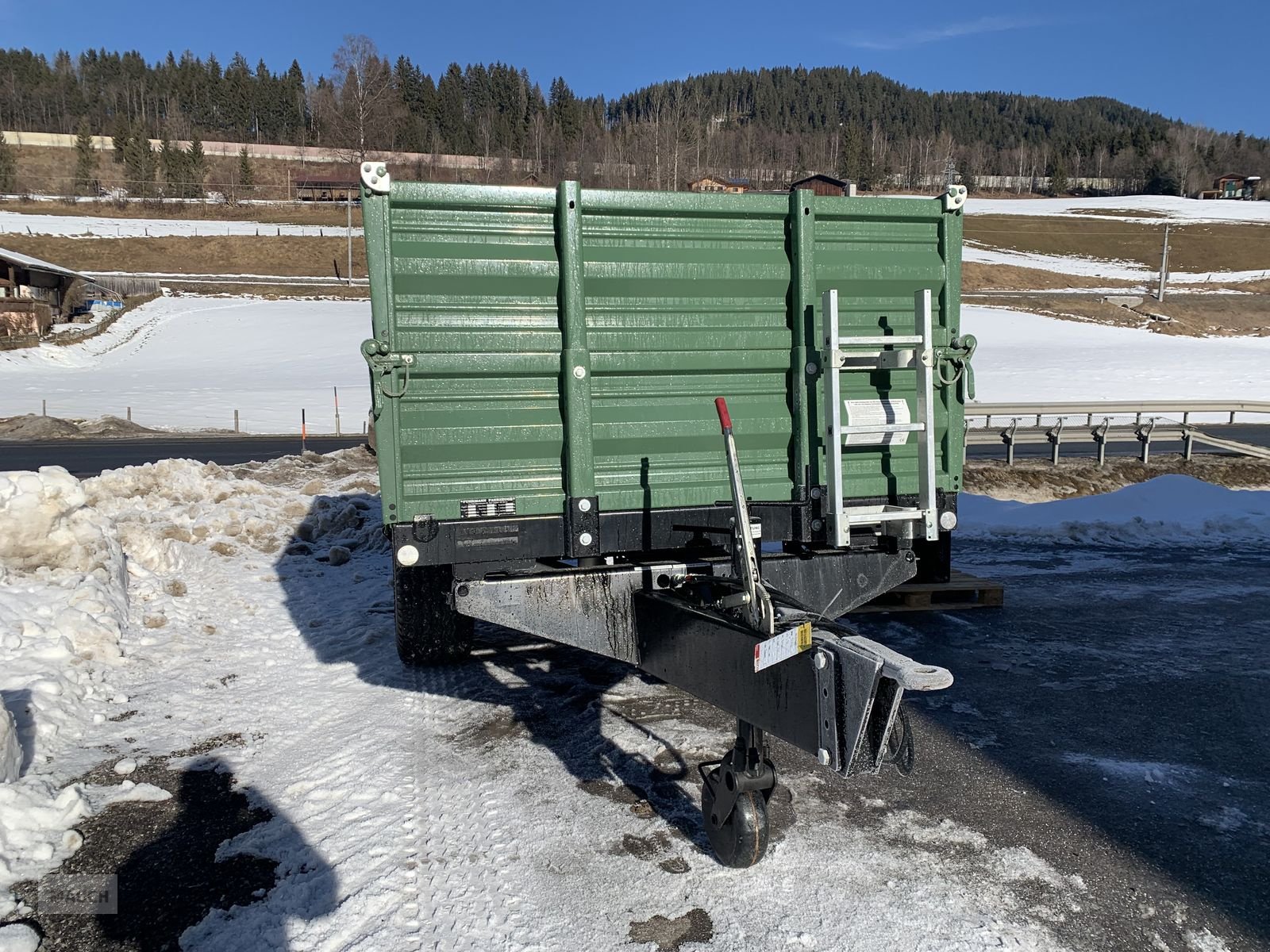 Kipper typu Fuhrmann Kipper 6,5t, Gebrauchtmaschine v Eben (Obrázek 2)