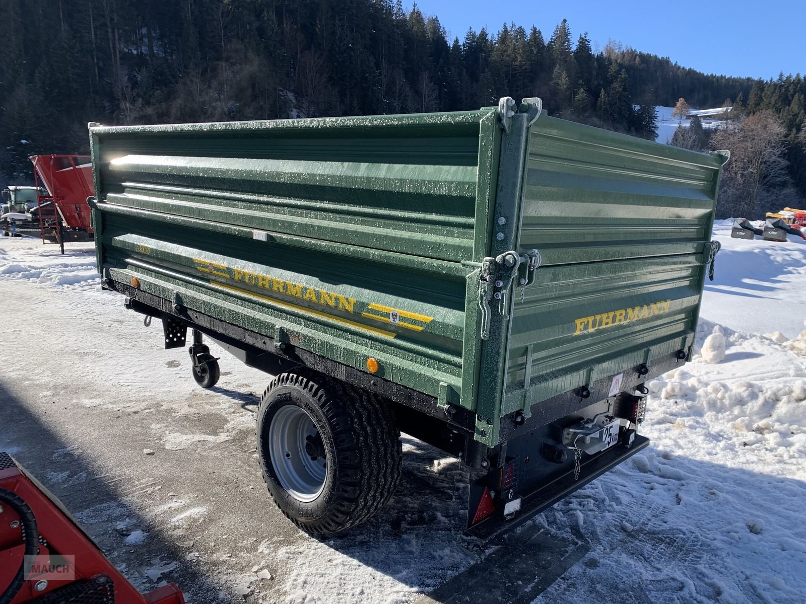 Kipper typu Fuhrmann Kipper 6,5t, Gebrauchtmaschine v Eben (Obrázek 7)