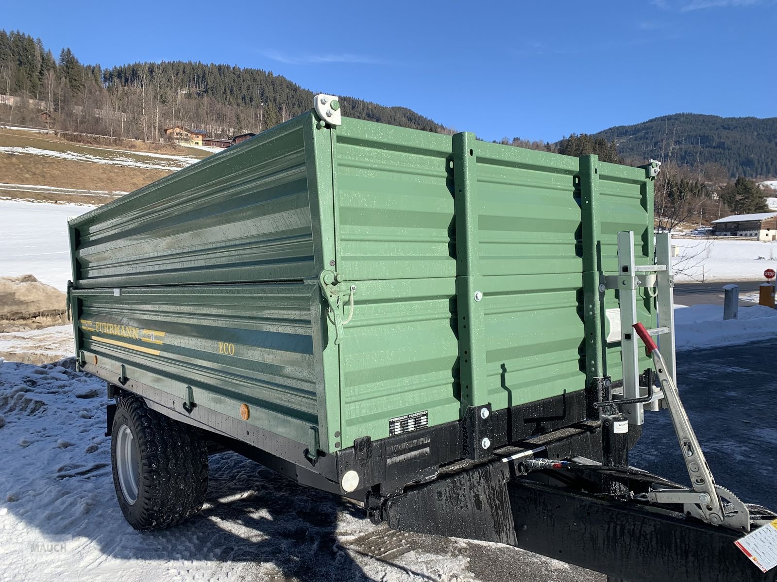 Kipper typu Fuhrmann Kipper 6,5t, Gebrauchtmaschine v Eben (Obrázek 4)