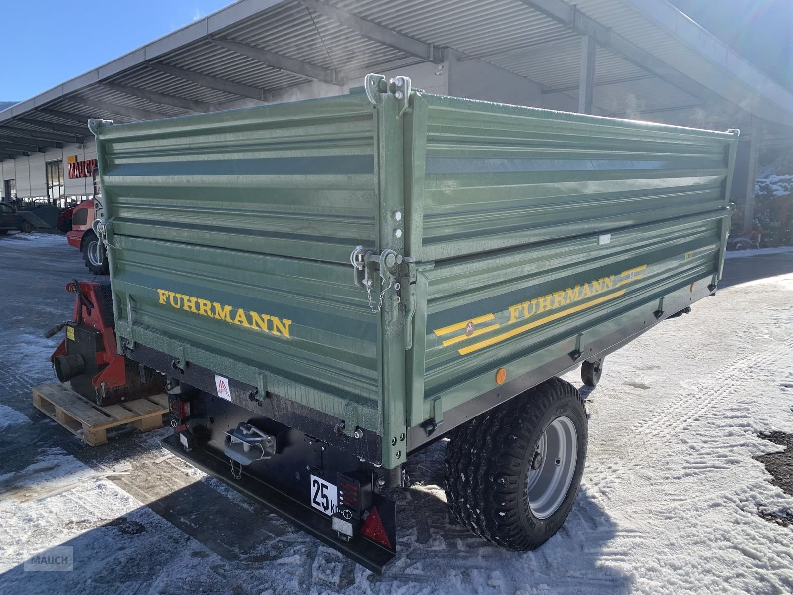 Kipper typu Fuhrmann Kipper 6,5t, Gebrauchtmaschine v Eben (Obrázek 5)