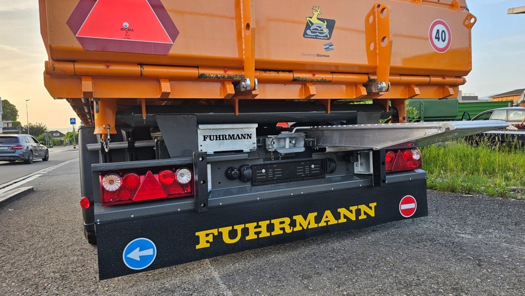 Kipper of the type Fuhrmann Sonstiges, Neumaschine in Altendorf (Picture 2)