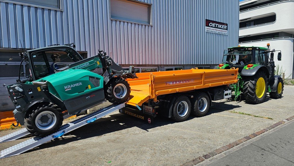 Kipper of the type Fuhrmann Sonstiges, Neumaschine in Altendorf (Picture 1)