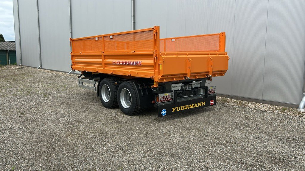 Kipper of the type Fuhrmann Sonstiges, Neumaschine in Altendorf (Picture 4)