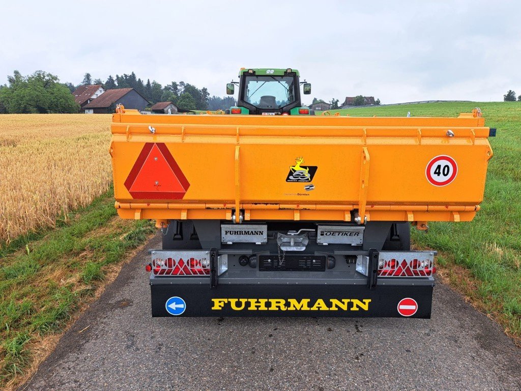 Kipper of the type Fuhrmann Sonstiges, Neumaschine in Altendorf (Picture 9)