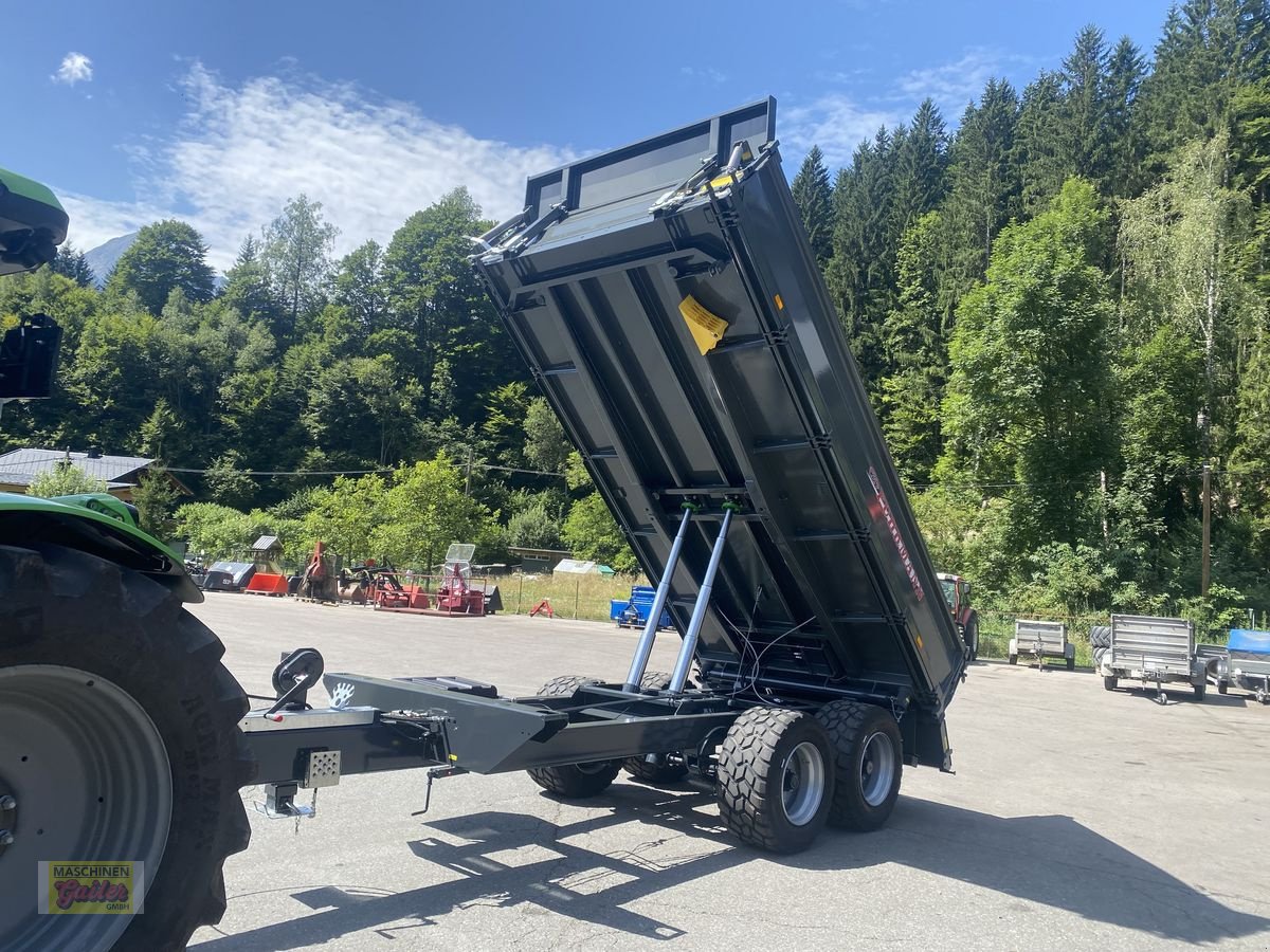 Kipper des Typs Fuhrmann TDS 15455E mit Schotterklappe, Neumaschine in Kötschach (Bild 5)