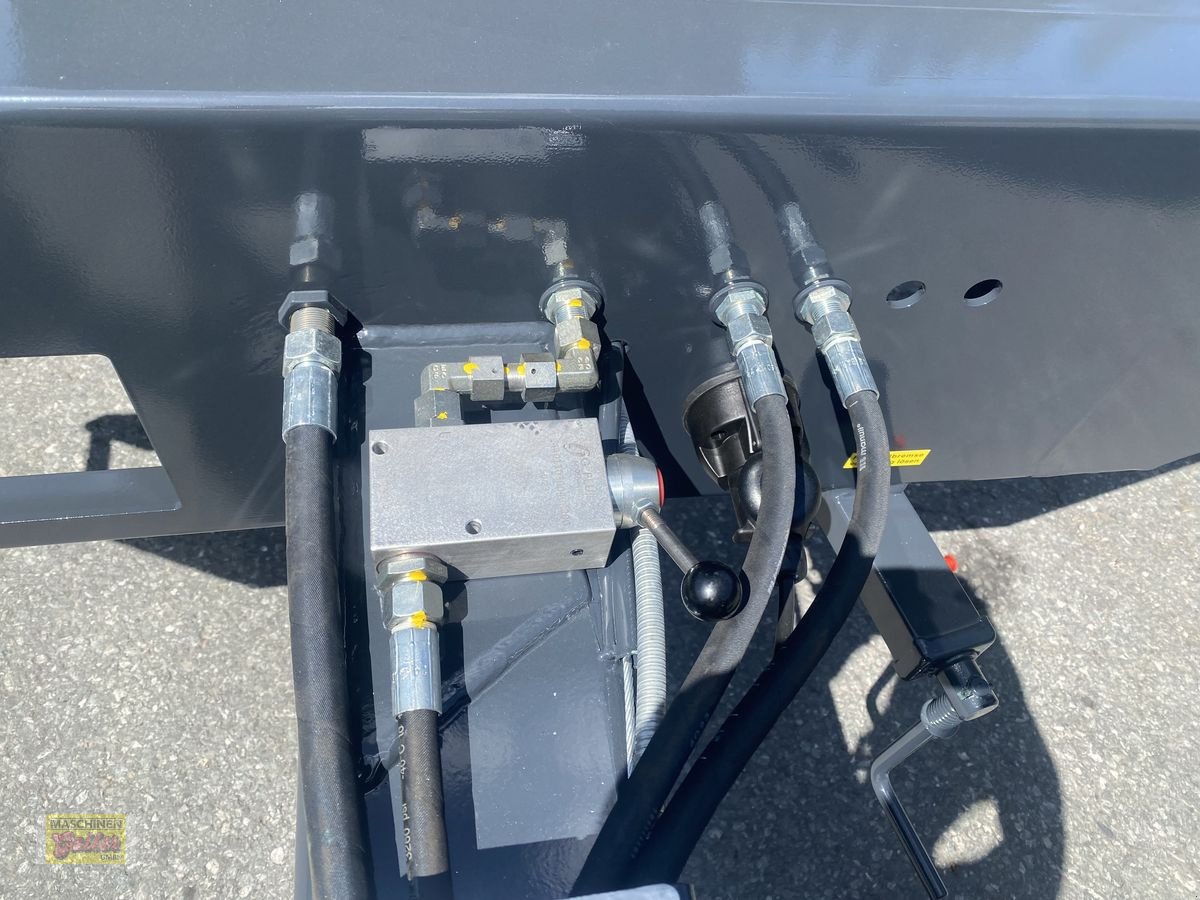 Kipper des Typs Fuhrmann TDS 15455E mit Schotterklappe, Neumaschine in Kötschach (Bild 26)