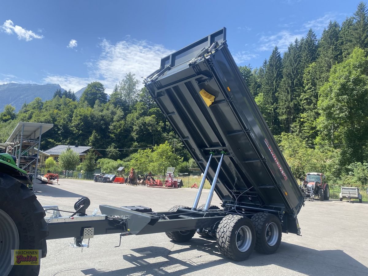 Kipper des Typs Fuhrmann TDS 15455E mit Schotterklappe, Neumaschine in Kötschach (Bild 8)
