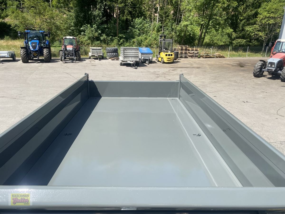 Kipper des Typs Fuhrmann TDS 15455E mit Schotterklappe, Neumaschine in Kötschach (Bild 17)